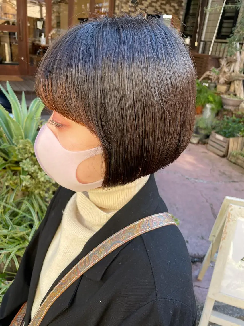ショート カラー パーマ MASANA 🎱ディレクターのヘアスタイル