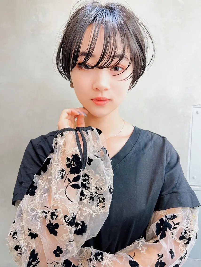 カラー ヘアカラー トリートメント 🫧透明感カラー🫧 Anjuのヘアスタイル
