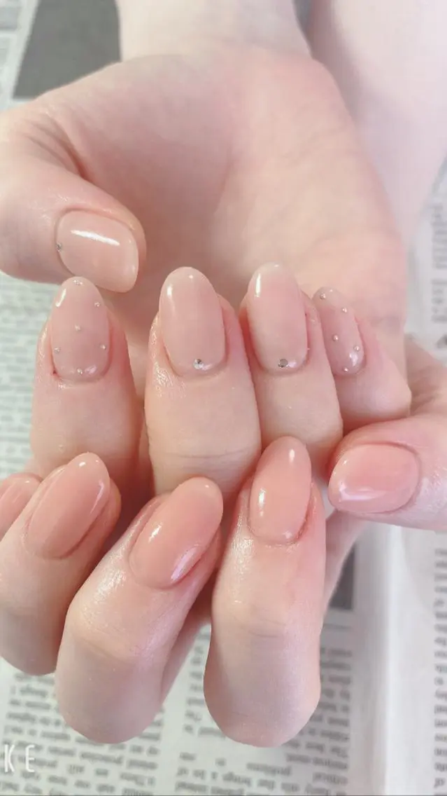 ネイル ハンドネイル ハンドケア 森山 舞のネイルデザイン