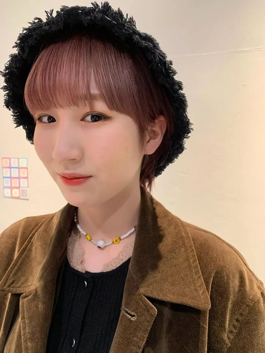 ショート カラー RISAKO レイヤーカット🎀のヘアスタイル