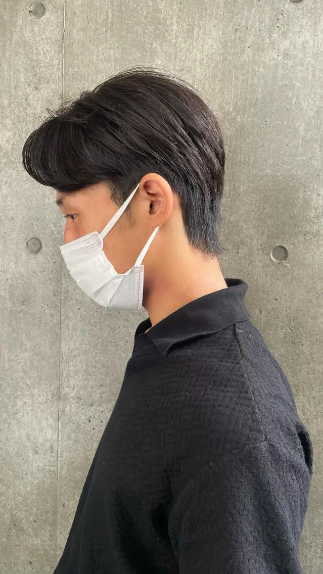 カラー パーマ メンズ もりたみかこ 美容師お休み中のヘアスタイル