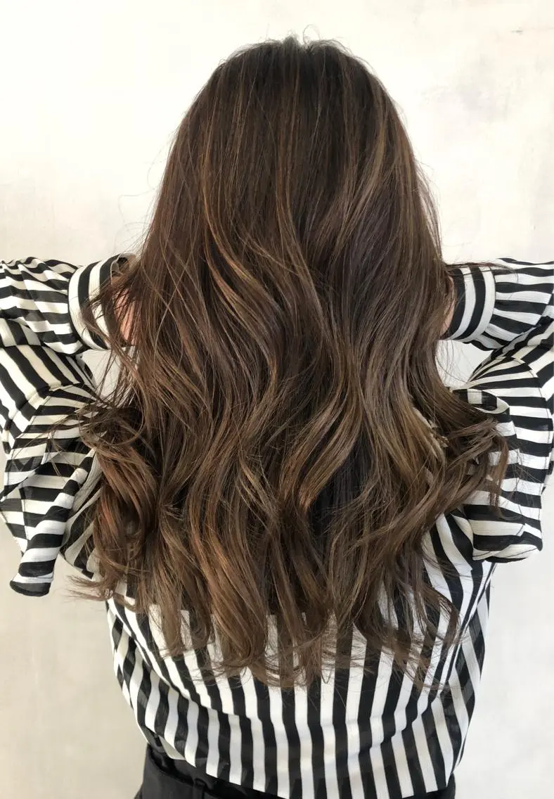 セミロング カラー 【代表】高山 一真のヘアスタイル