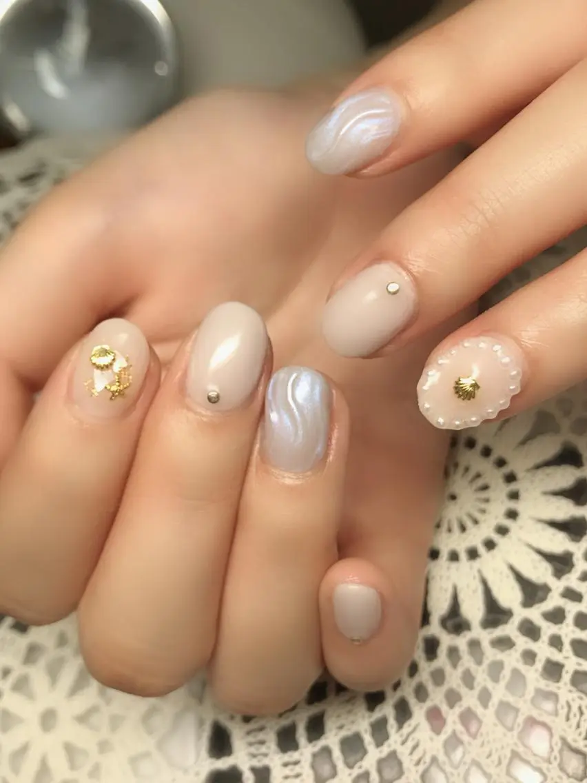 ネイル ハンドネイル ゲン レイカのネイルデザイン