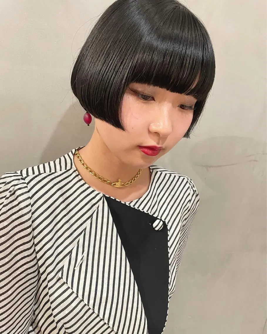 ショート カット トリートメント 優作 〜圧倒的信頼〜のヘアスタイル