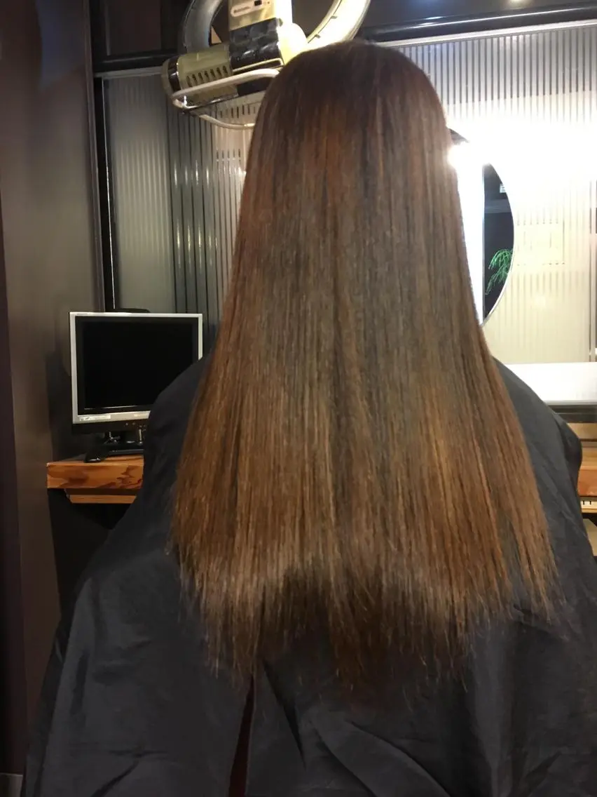 カラー NAGONSTYLE 高塩知輝のヘアスタイル