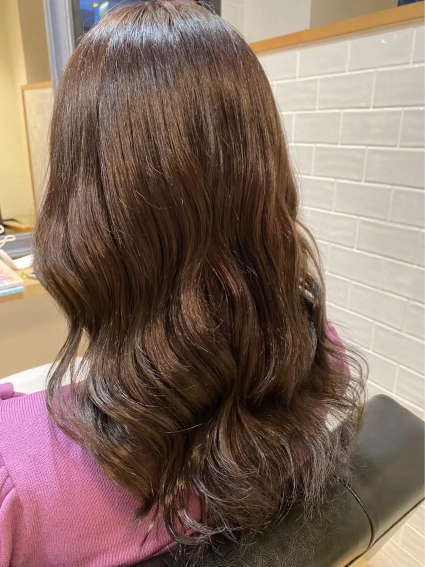 ロング カラー トリートメント ヘッドスパ 美髪✨髪質改善特化 🦩対馬🦩のヘアスタイル