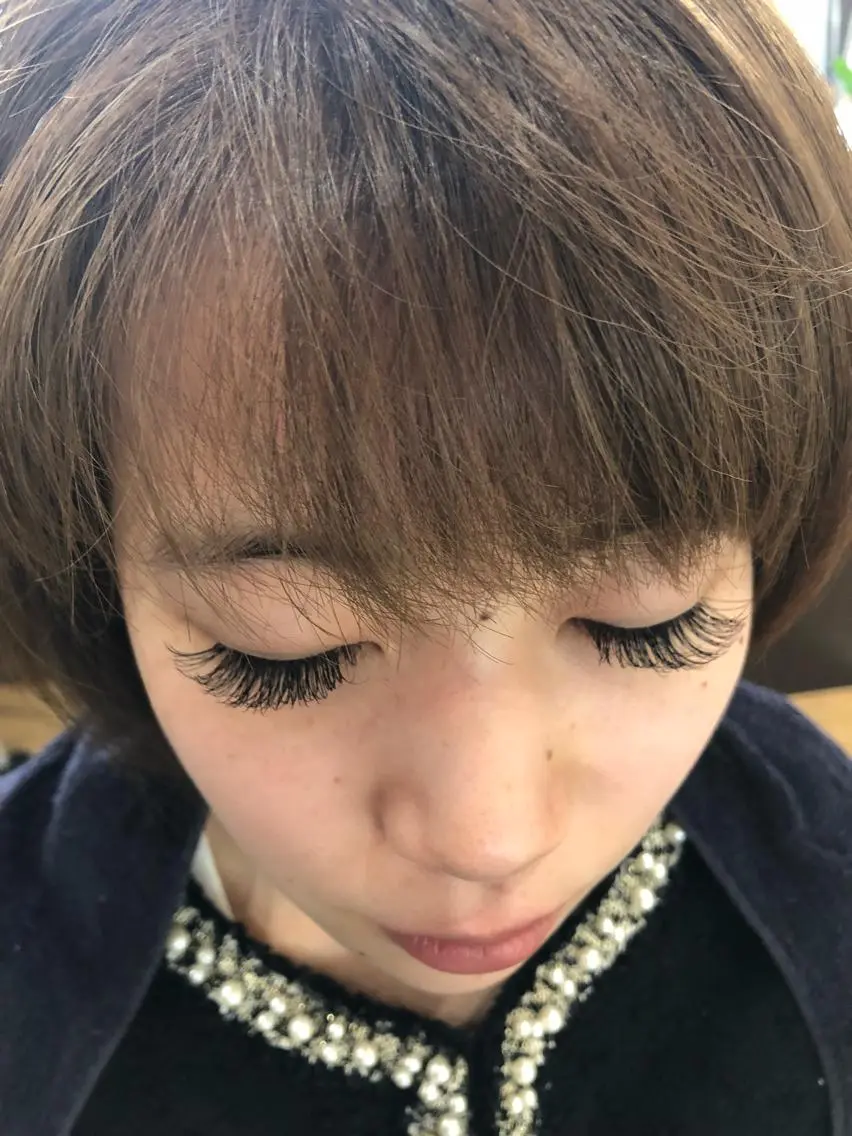 マツエク・マツパ フラットラッシュ マツエク 田中 佐枝子のヘアスタイル
