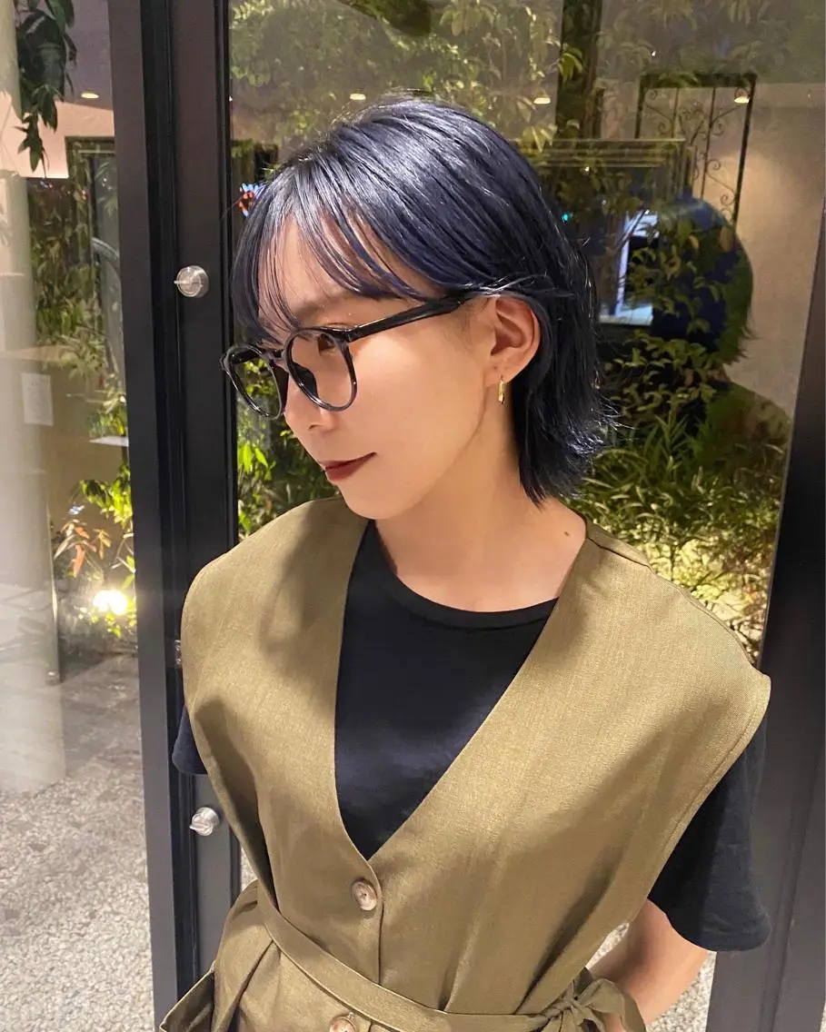 ショート 池田 健汰のヘアスタイル