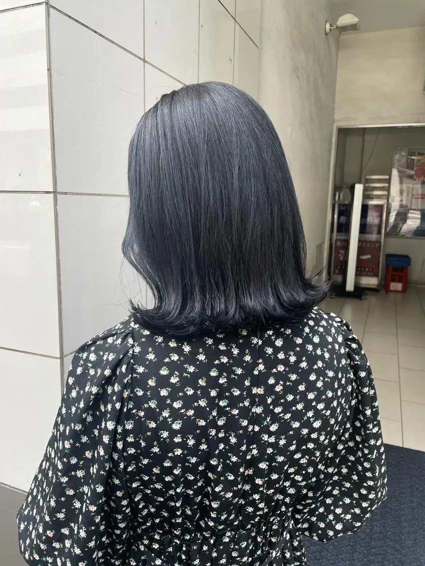 ロング カット ヘアカラー 【美容室が苦手な方 専問美容室】MIHOのヘアスタイル