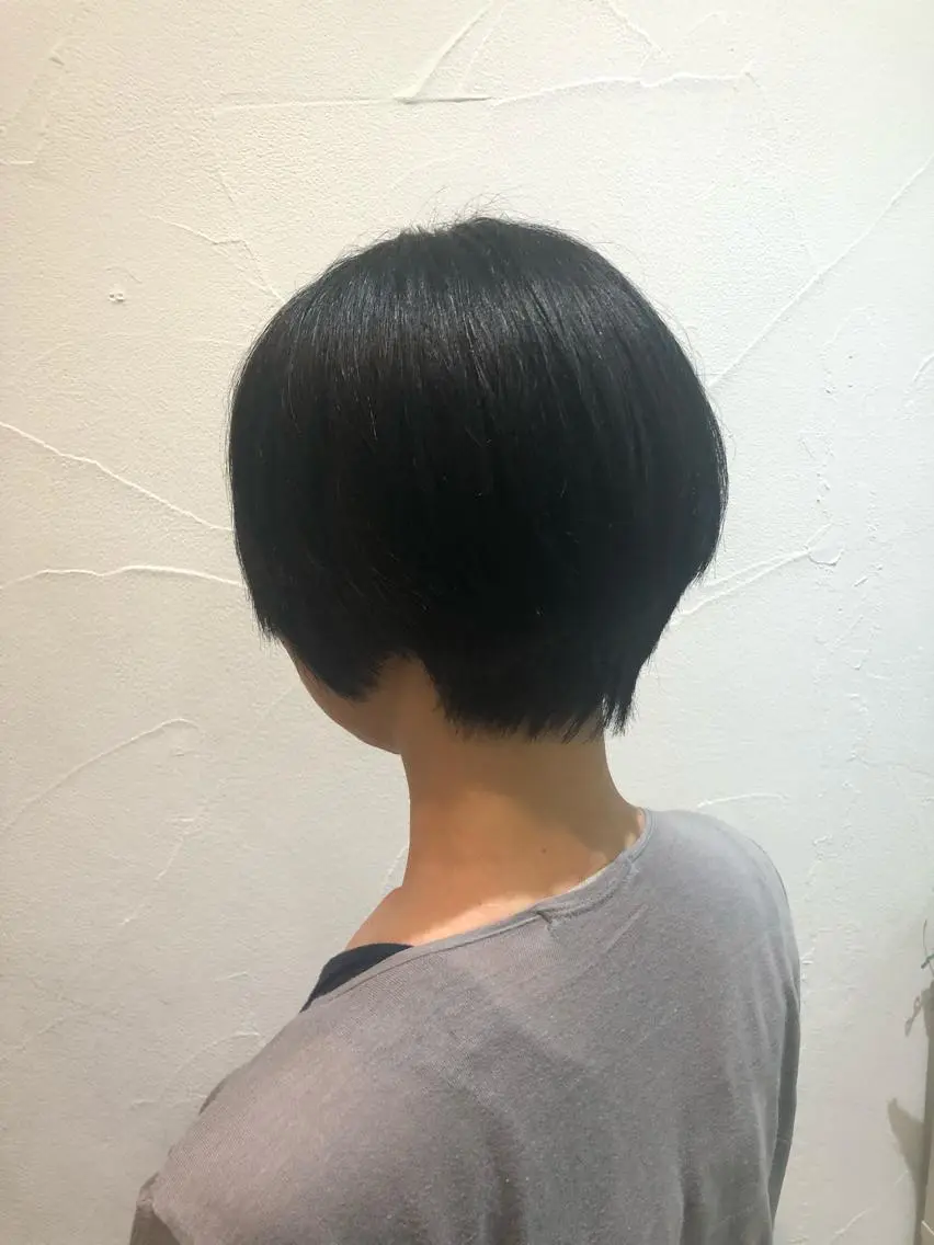 ショート ショートボブ ボブ ショートヘア Ash中目黒店 榊間茜のヘアスタイル