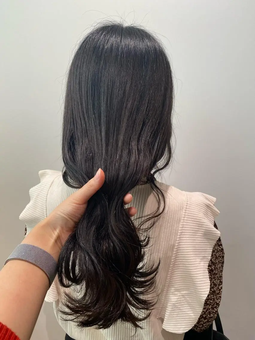 ロング カラー CURIO/南船場 /RIN💈🍎のヘアスタイル