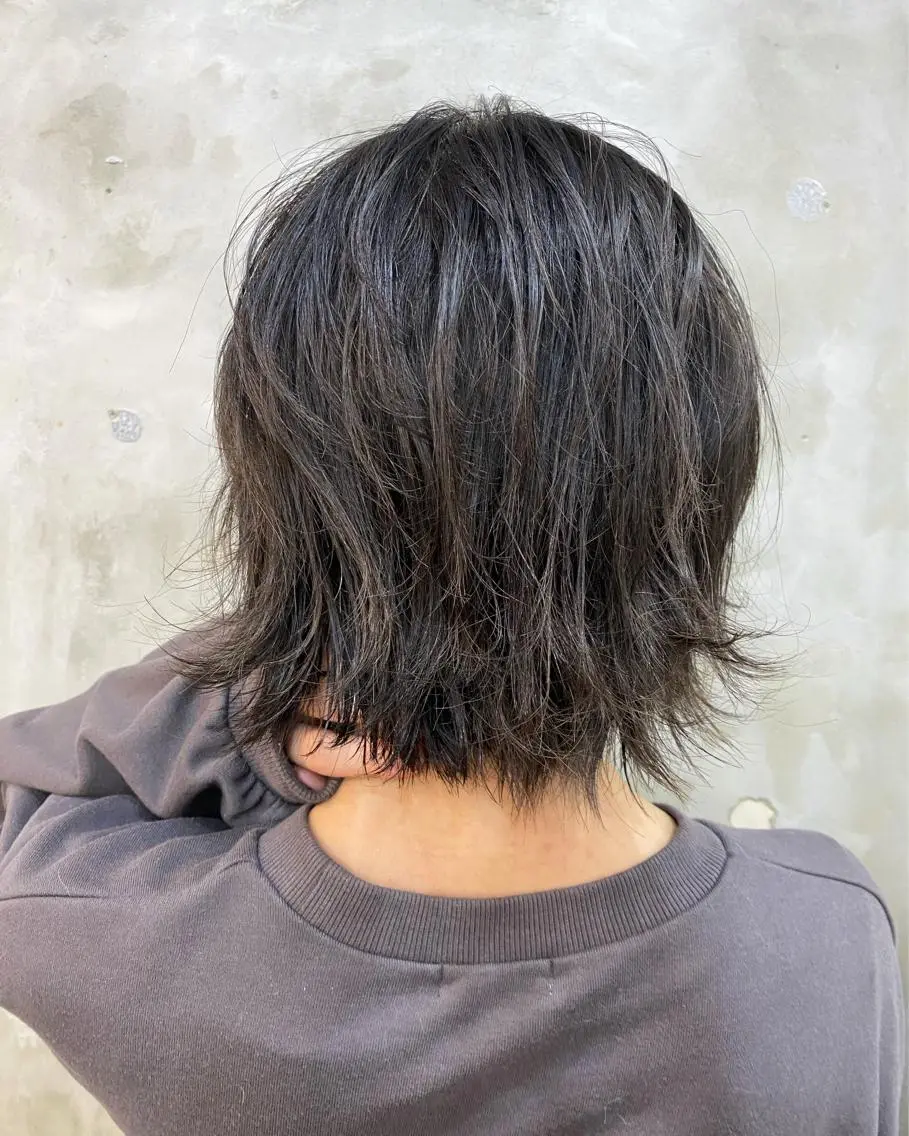 ショート ヘアアレンジ 志賀 あずみのヘアスタイル