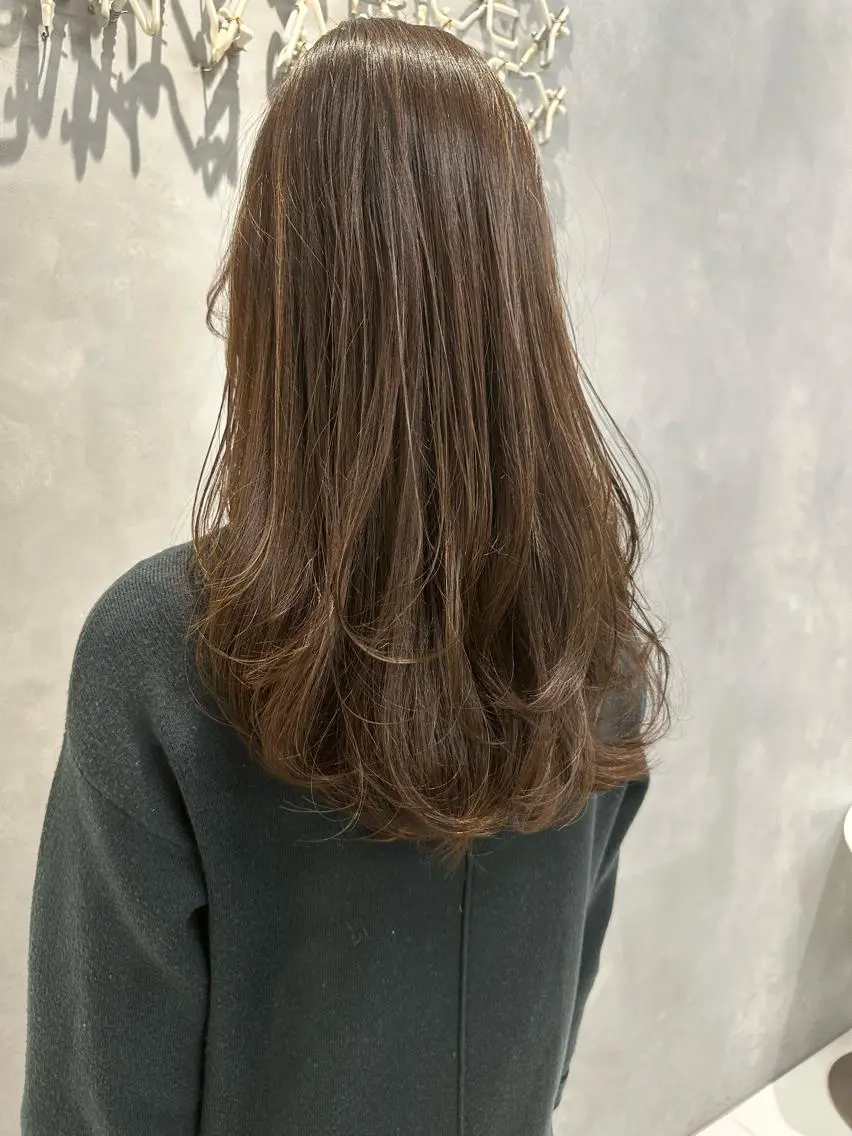 ロング 表参道美容師 ぶんじのヘアスタイル