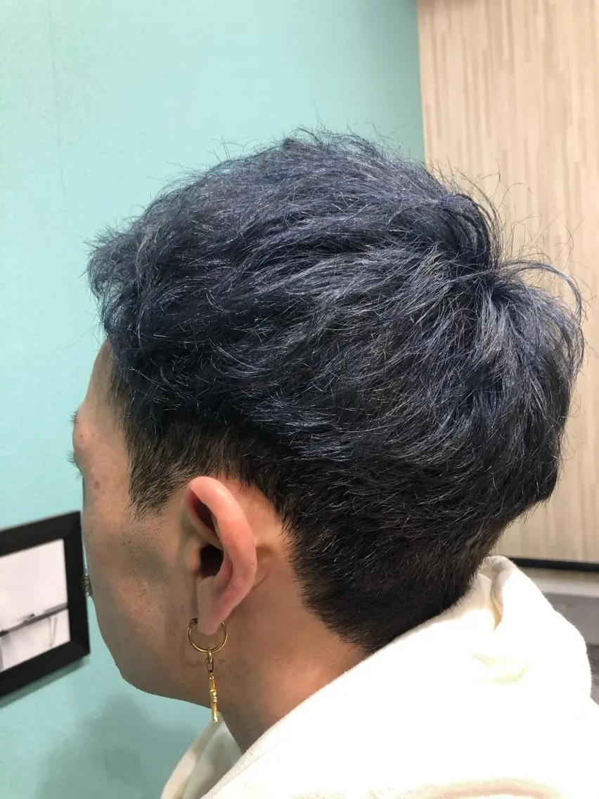 ショート ヘアカラー トリートメント 縮毛矯正の達人 ☆ 松本のヘアスタイル