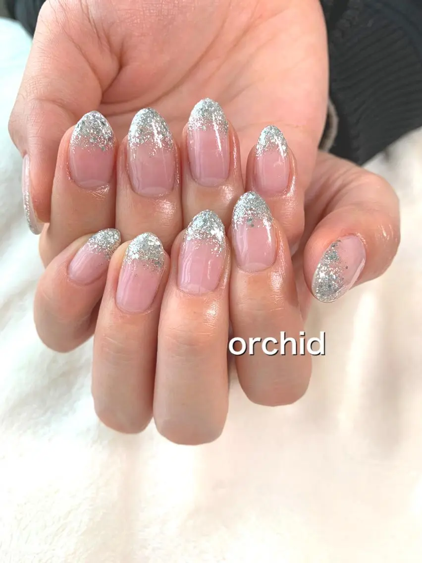 ネイル orchid ♡オーキッドのネイルデザイン