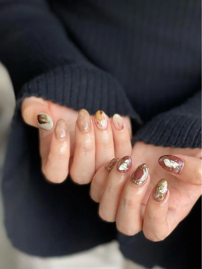 ネイル momoka shibuyaのネイルデザイン