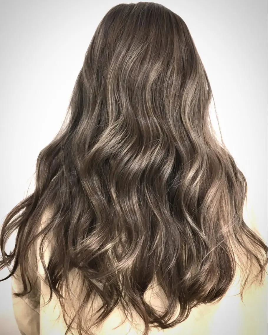 ロング 武内 由貴のヘアスタイル