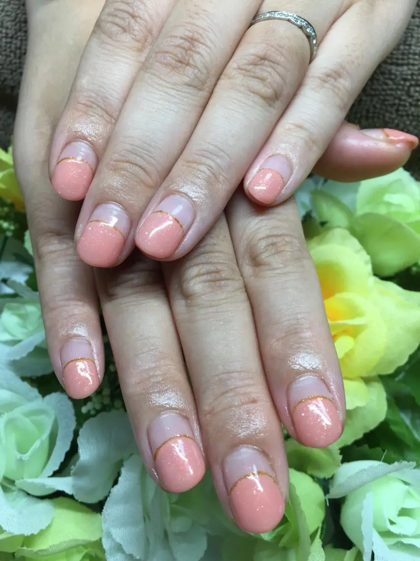 ネイル フレンチネイル Sakura NaiLのネイルデザイン