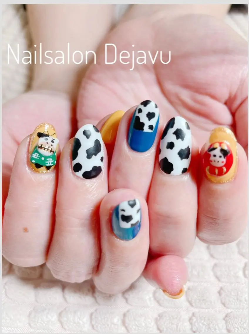 ネイル アートネイル Nail salon Dejavu 🌿のネイルデザイン