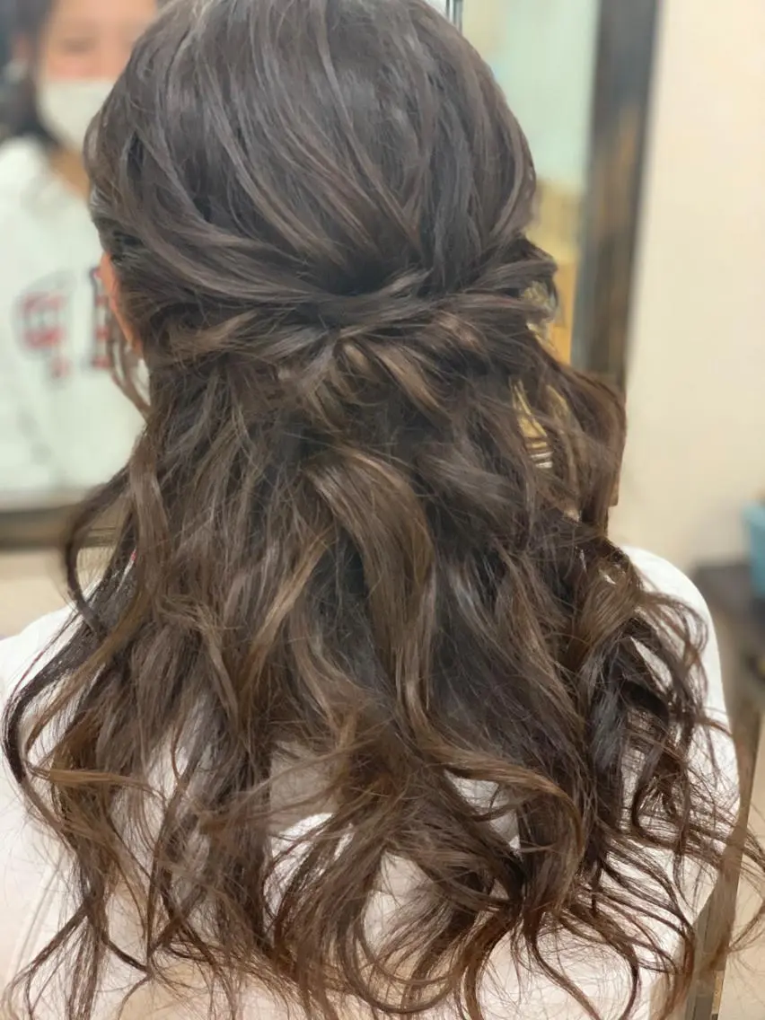 ヘアアレンジ 加藤 圭悟のヘアスタイル