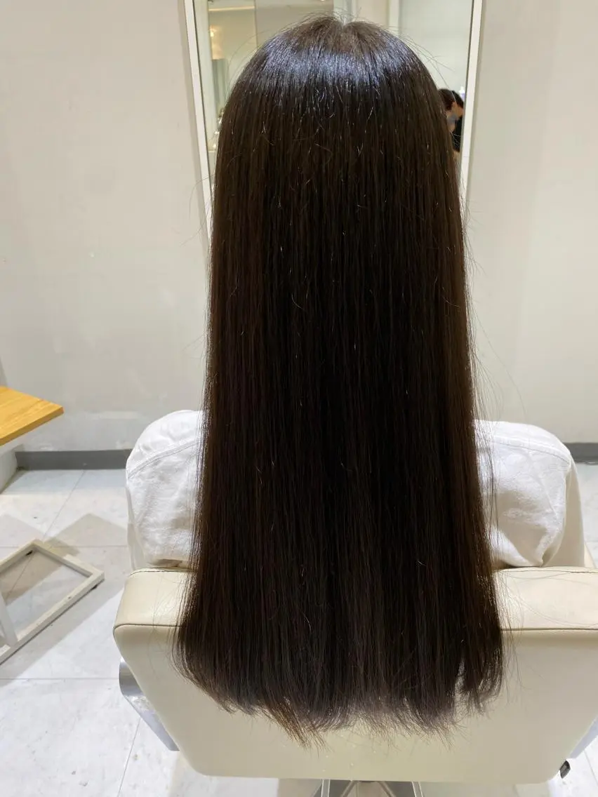 ロング トリートメント U hair師勝 成戸飛羽磨のヘアスタイル