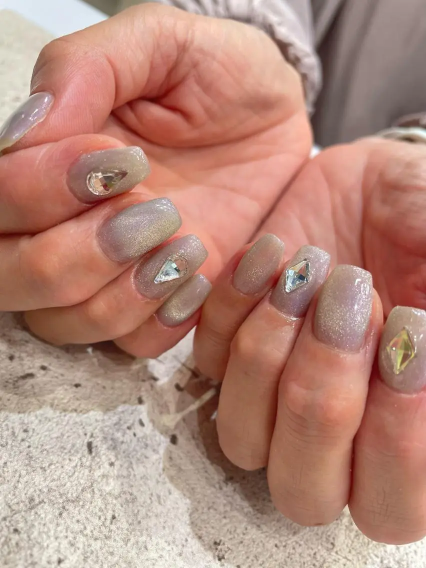 ネイル ハンドネイル Ash関内ネイリスト 荒木のネイルデザイン