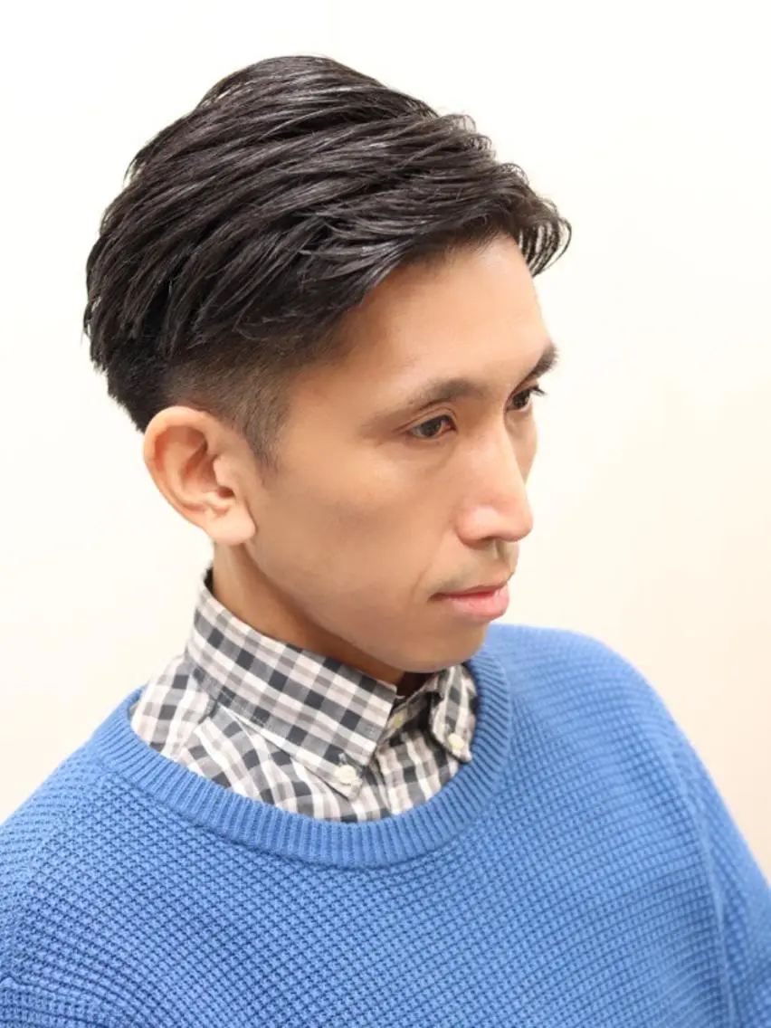 ショート メンズ 渡邊 絢のヘアスタイル