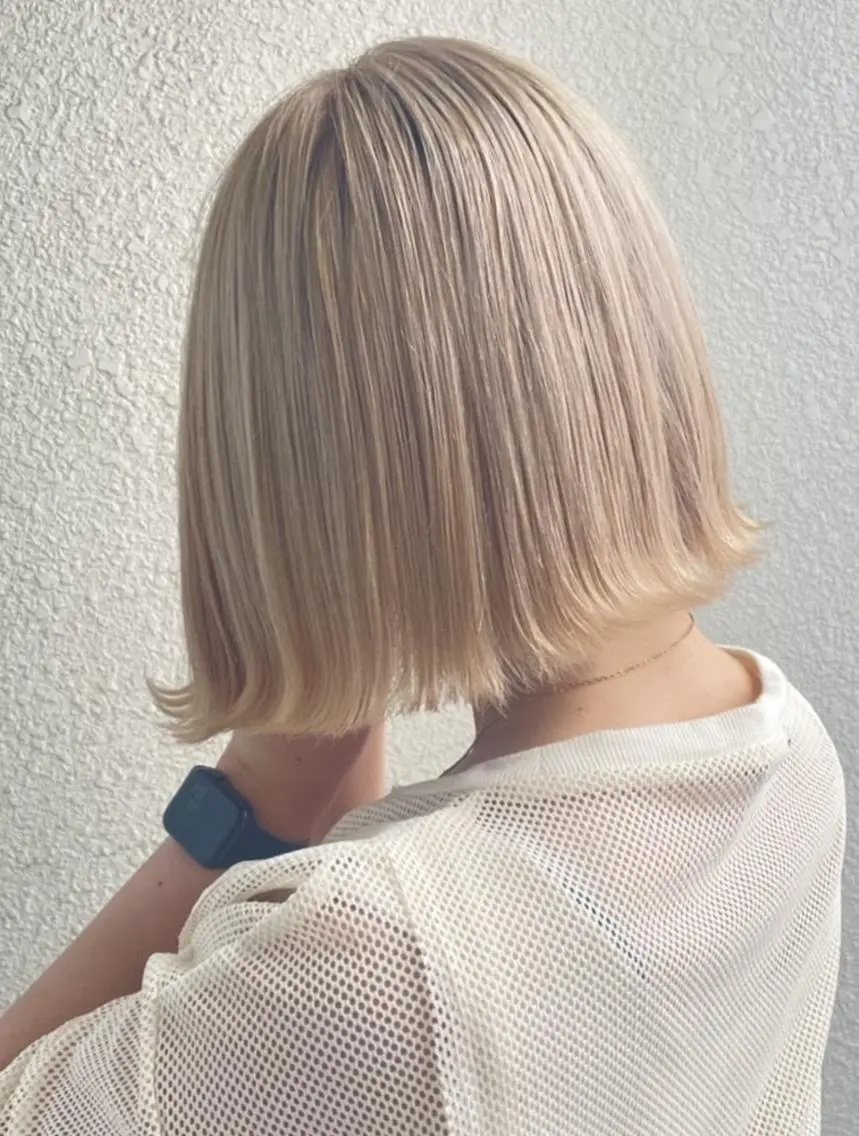 ショート 大澤 尚也のヘアスタイル