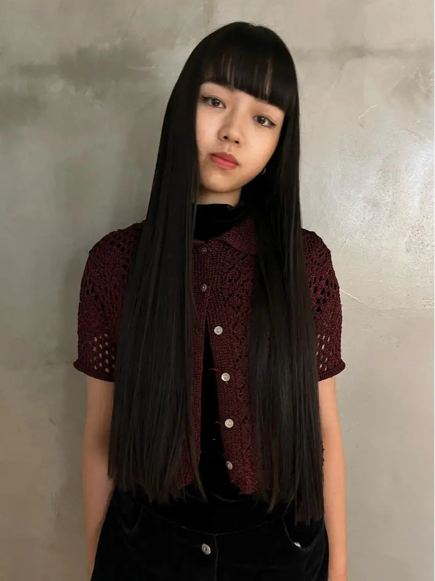 ロング bob リョウタのヘアスタイル