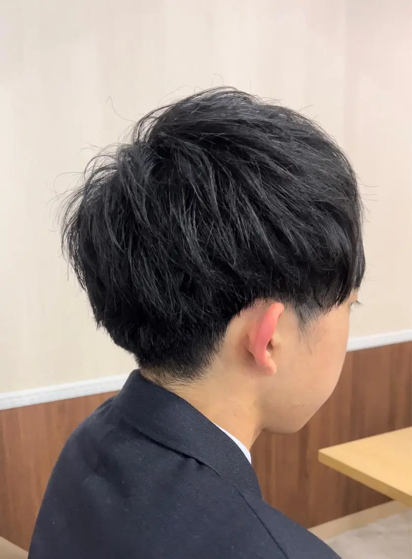 メンズ マッシュ 刈り上げ 🧸メンズ専門🧸 蛯名修人のヘアスタイル
