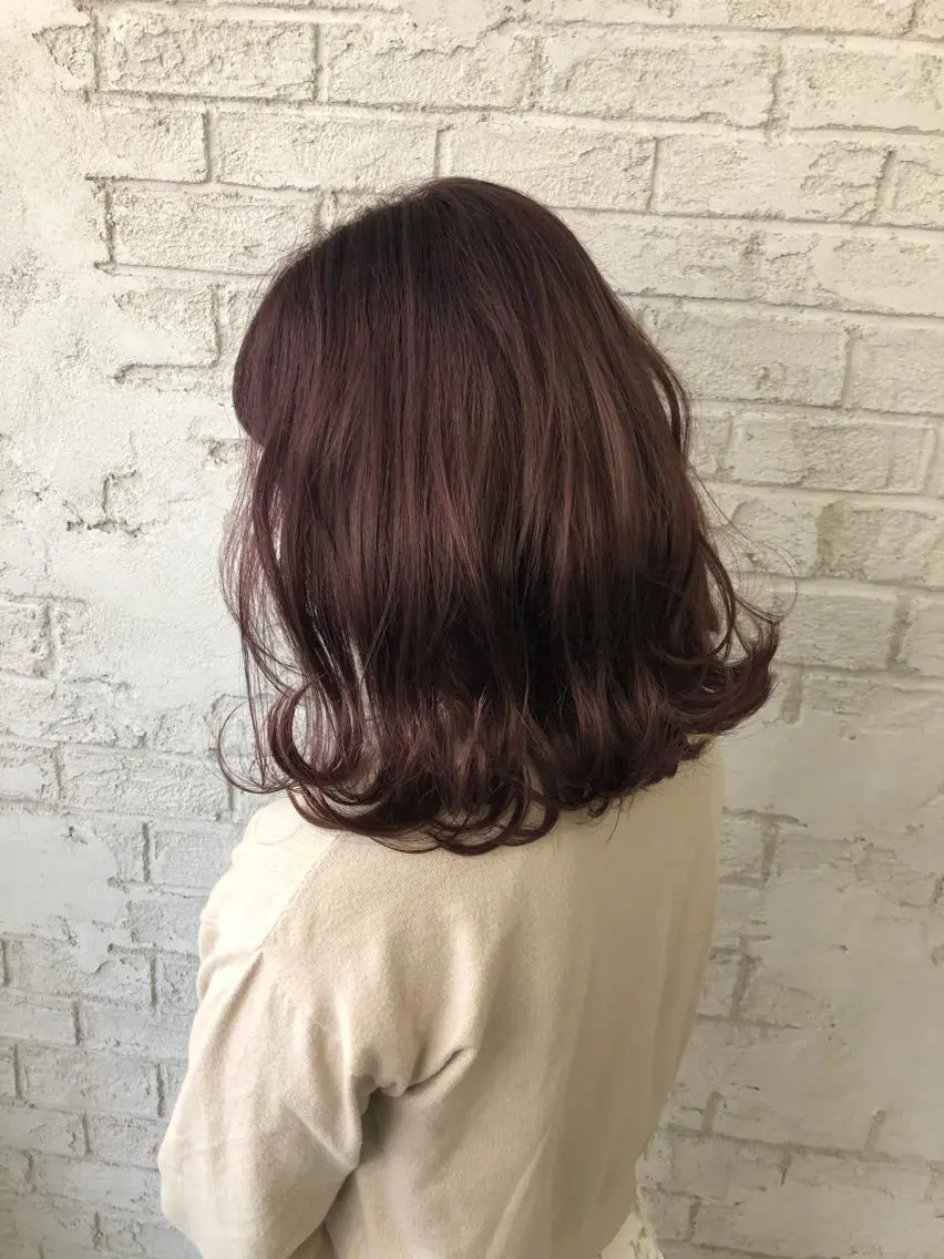 ミディアム 美髪・髪質改善🌟 山口博史のヘアスタイル