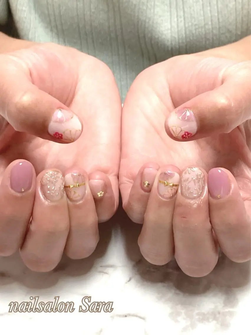 ネイル nailsalon Saraのネイルデザイン