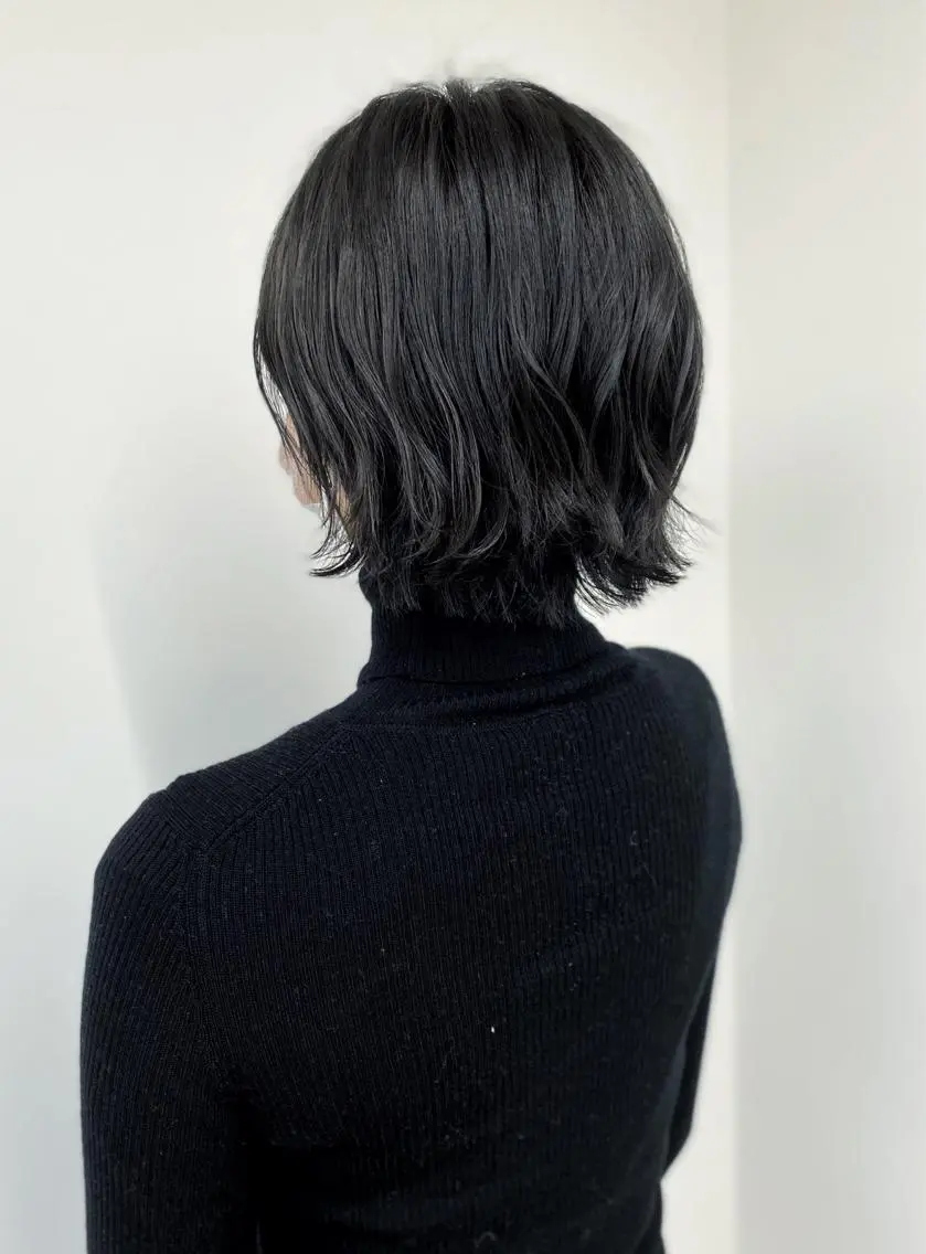 ショート カラー カット ヘアカラー トリートメント ⭐️当日OK⭐️ 岩田峻のヘアスタイル