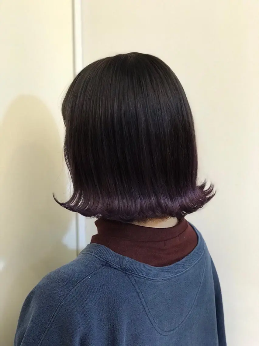 カラー ヘアカラー カ レラのヘアスタイル