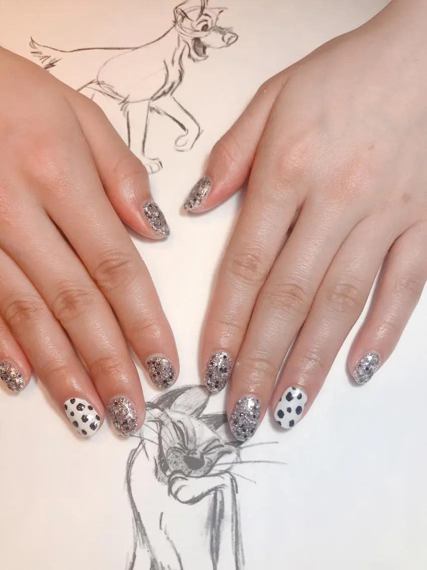 ネイル ラメ(グリッター) owlnail /持込みデザイン専門のネイルデザイン