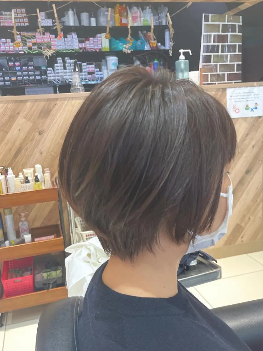 ショート ムラカミ .のヘアスタイル