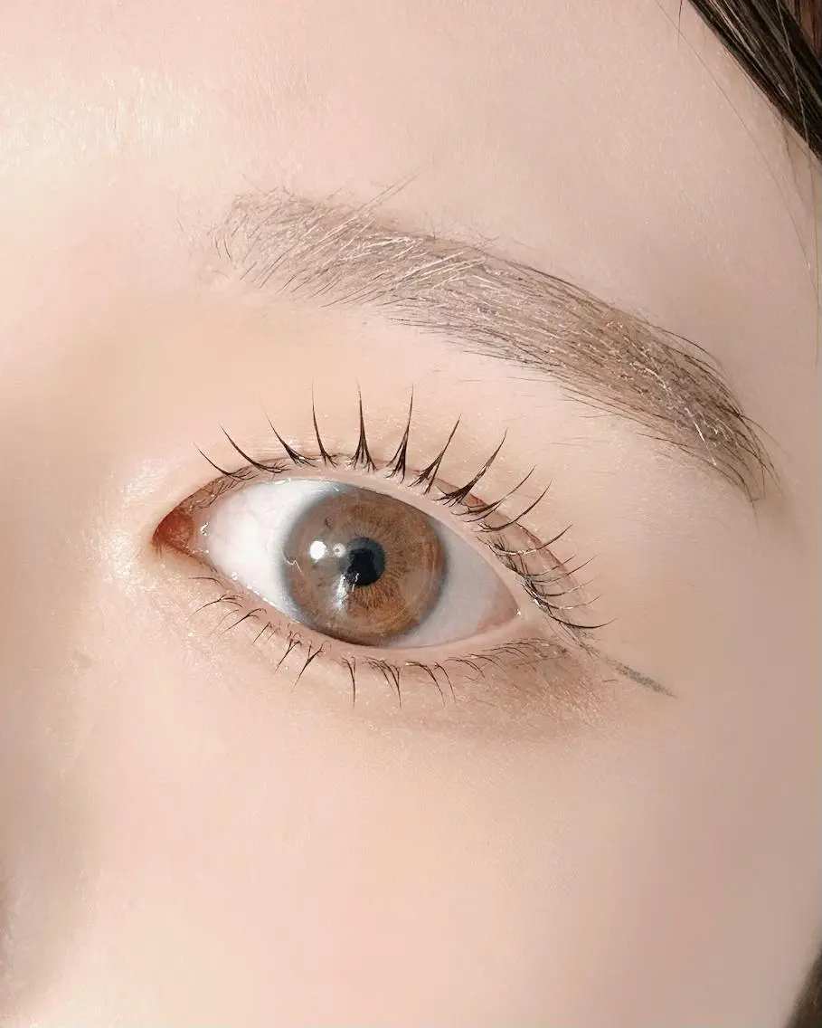 マツエク・マツパ マツパ lieu pré eyelashの眉毛・アイブロウイメージ