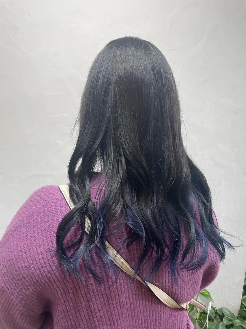 ロング 金丸 千里のヘアスタイル