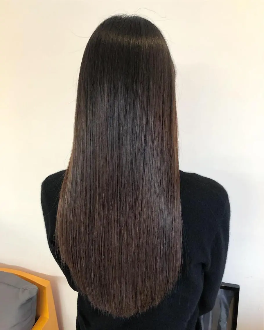 ロング 松田 光雄のヘアスタイル