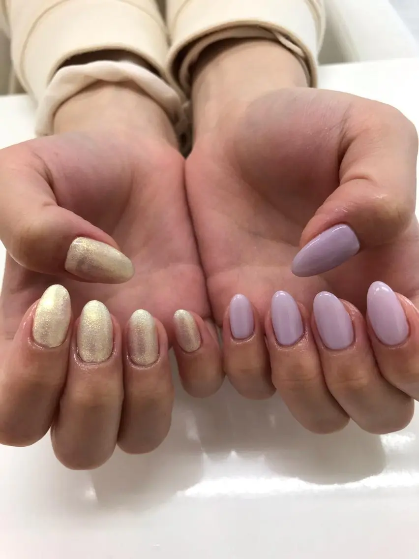 ネイル ハンドネイル Hisaka Mikiのネイルデザイン
