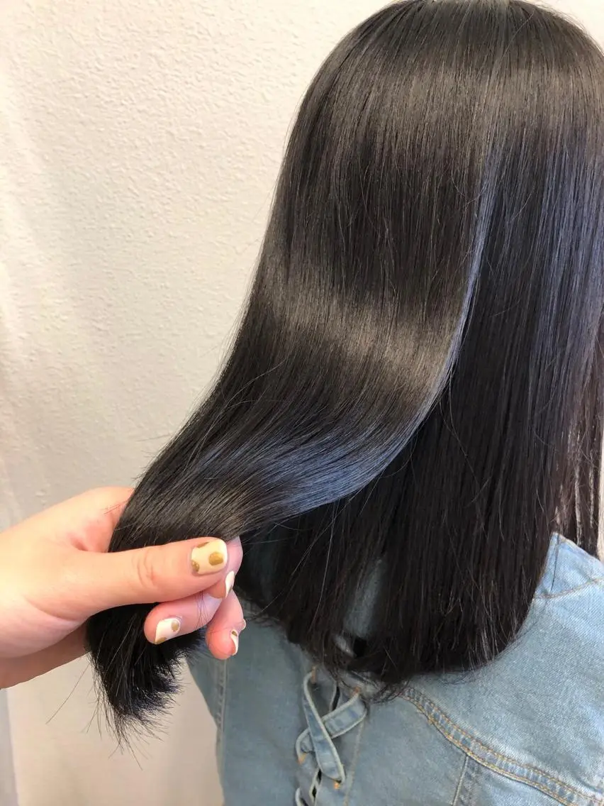 セミロング 髪質改善 トリートメント 🌼こやま かおり🌼のヘアスタイル