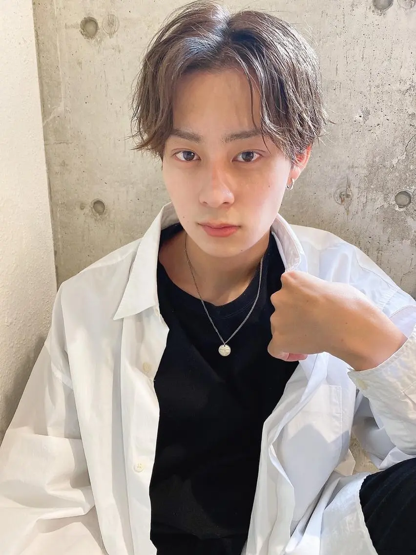 メンズ メンズパーマ特化 荻田知也のヘアスタイル
