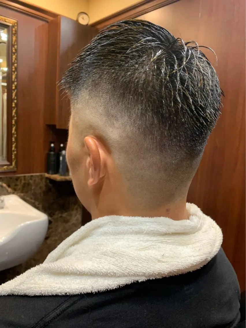ショート 林田 龍明のヘアスタイル