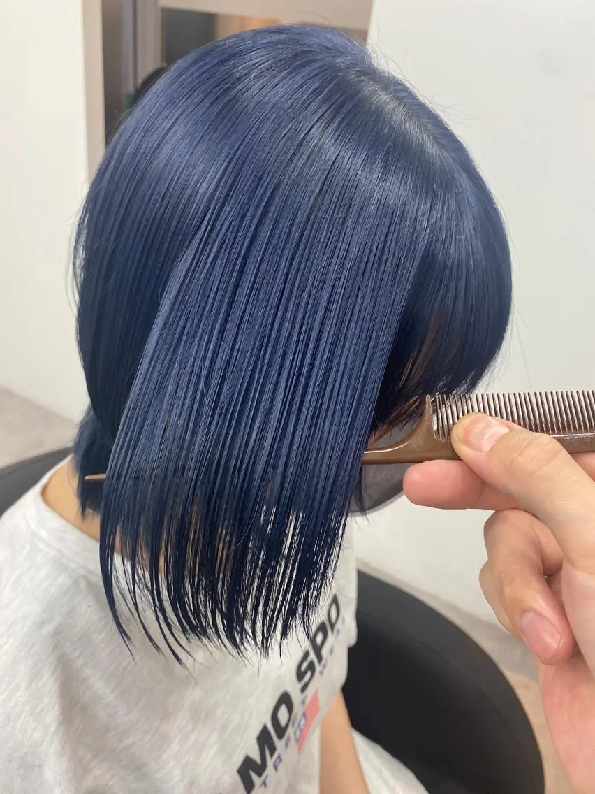 ショート ボブ 銀座/美髪矯正カラー 髪質改善特化🍎のヘアスタイル
