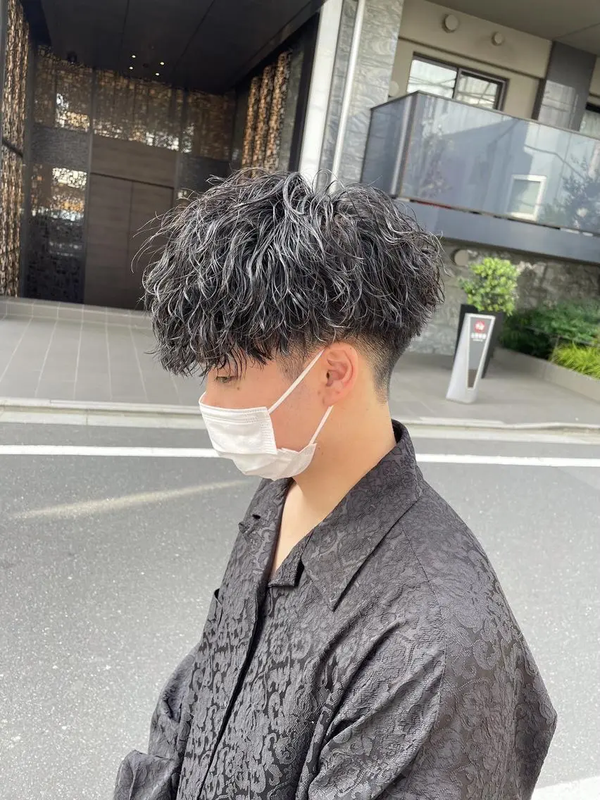 メンズ メンズ特化美容師 💠チナツのヘアスタイル