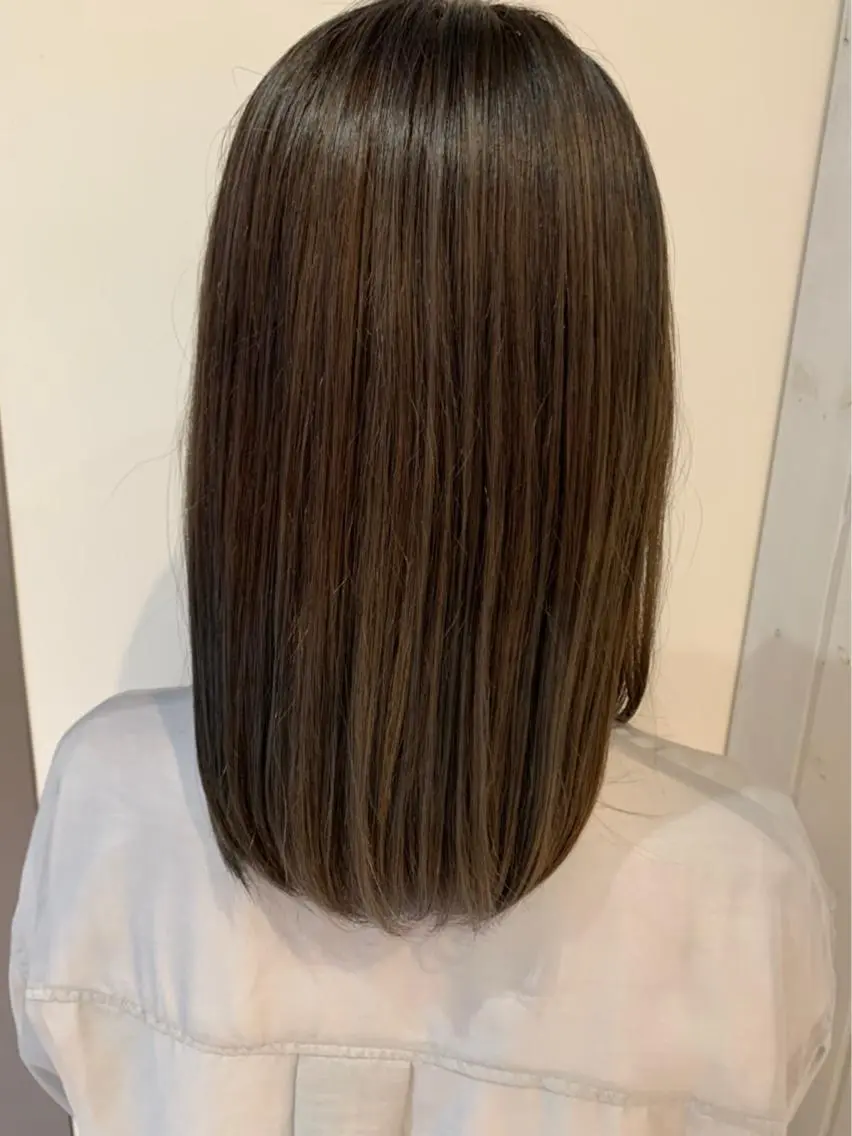 ミディアム カラー 辻堂メンズ特化 YU-YAのヘアスタイル