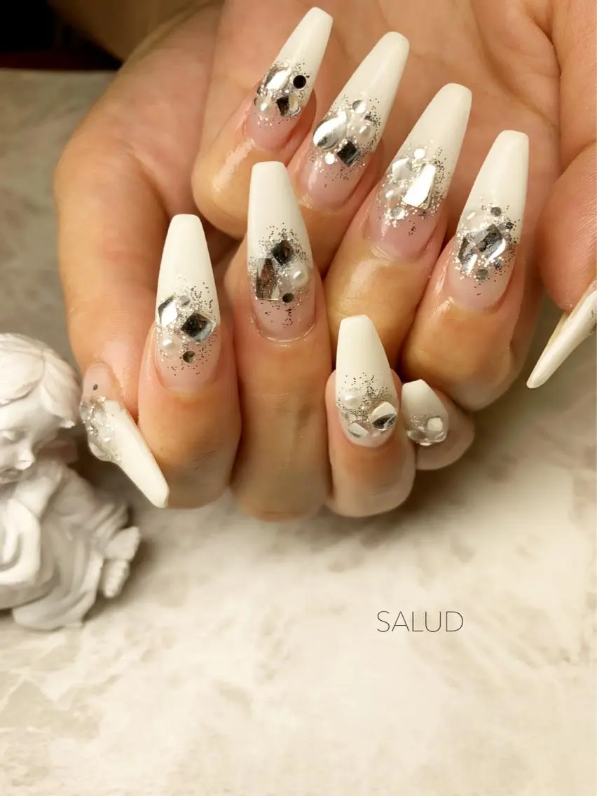 ネイル ハンドネイル Nail Salon SALUDのネイルデザイン