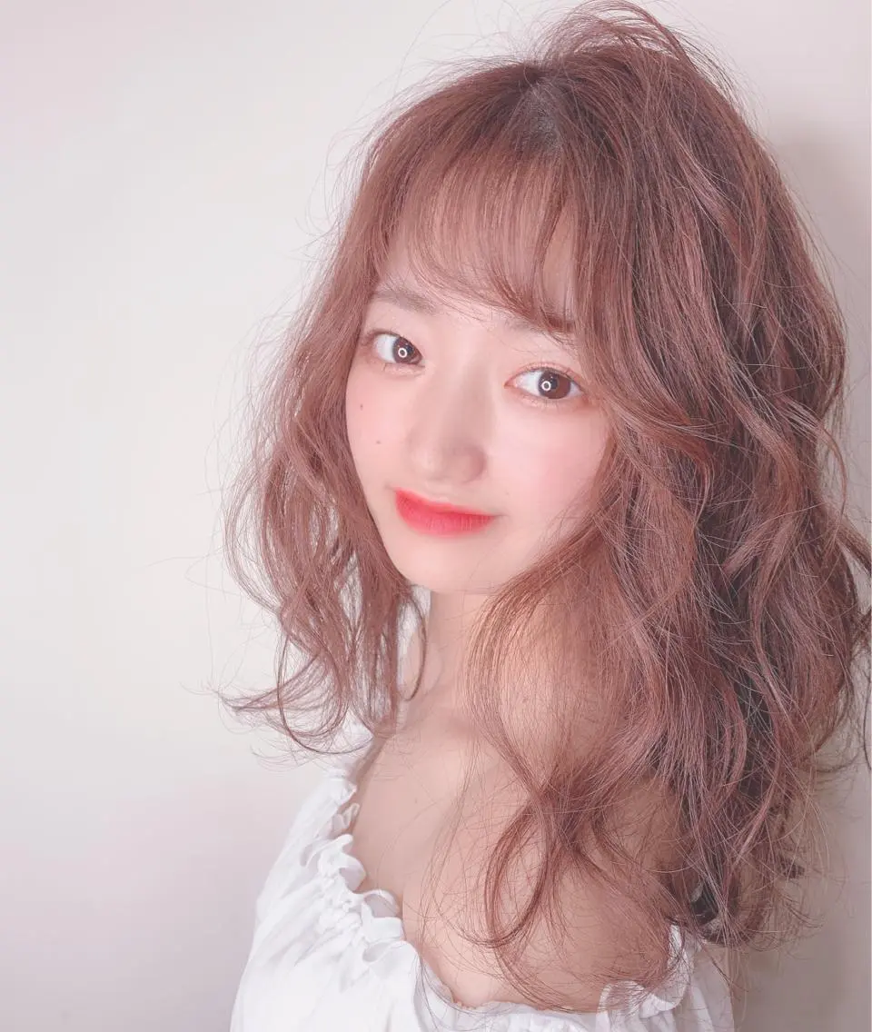 セミロング 櫛部洸貴/ 頭皮改善、髪質改善のヘアスタイル