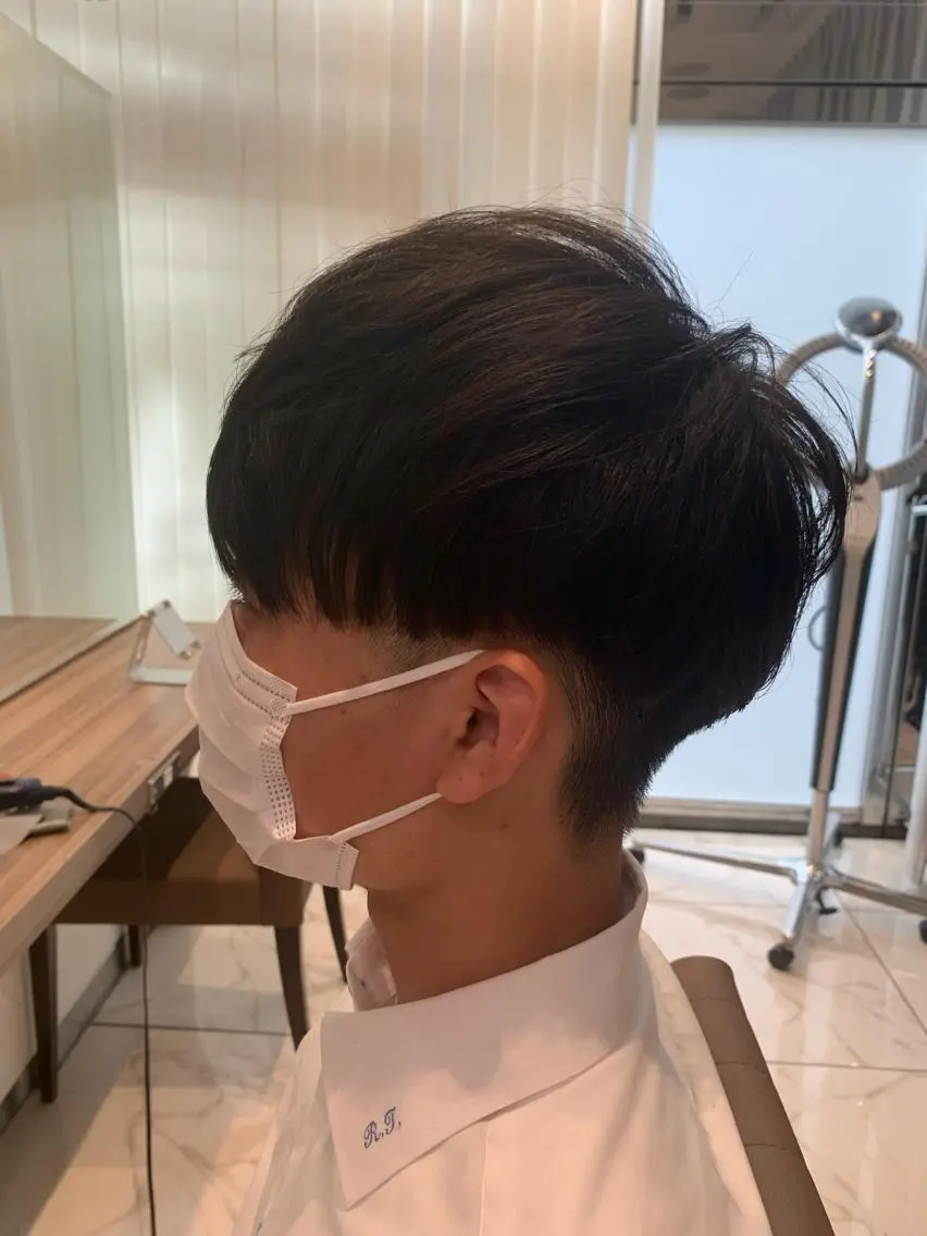 メンズ マッシュ 刈り上げ REM【阿佐ヶ谷】 MEGUのヘアスタイル