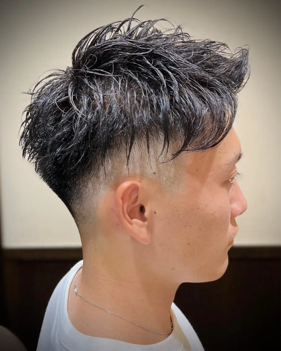 ショート 岩瀬 穂香のヘアスタイル